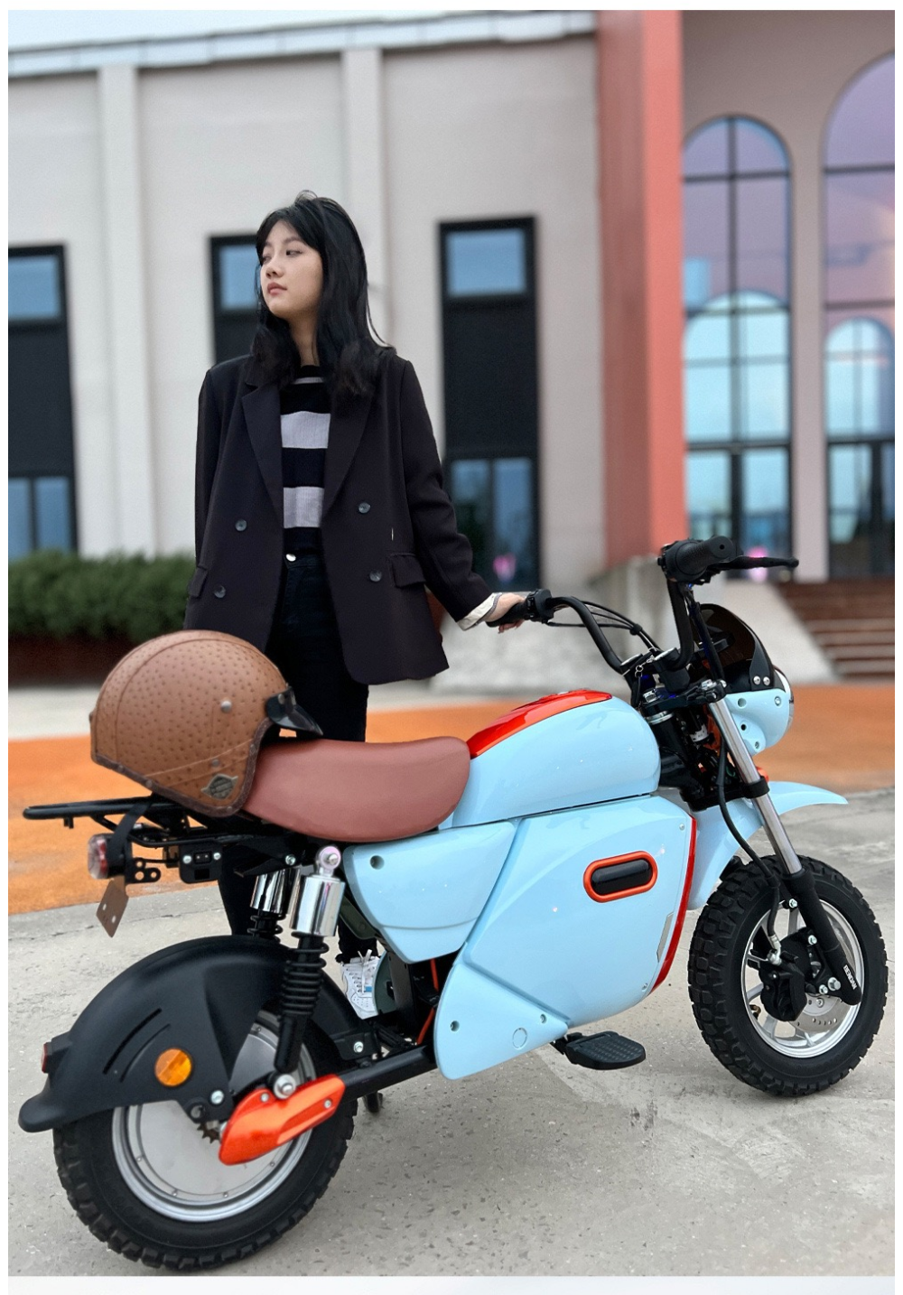 MiniBike/PocketBike Electric Motorcycles 48V Lithium Battery 50-100 km Speed 45-50 kilometers per hour