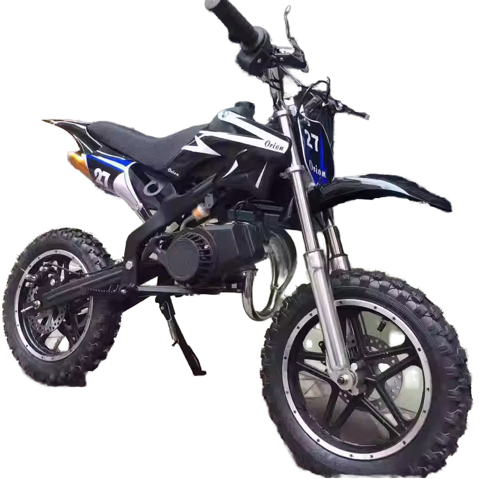 Mini Motocross BMX Dirt Bike 49cc 50cc Motorcycle Minibike/Pocketbikes Steel Body Two-Wheel for 8-12 Years