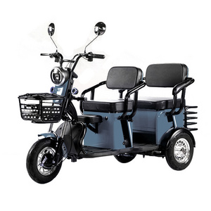 800W 1000W Electric Cargo Tricycle For Adult OEM ODM Tricycle With Custom Logo