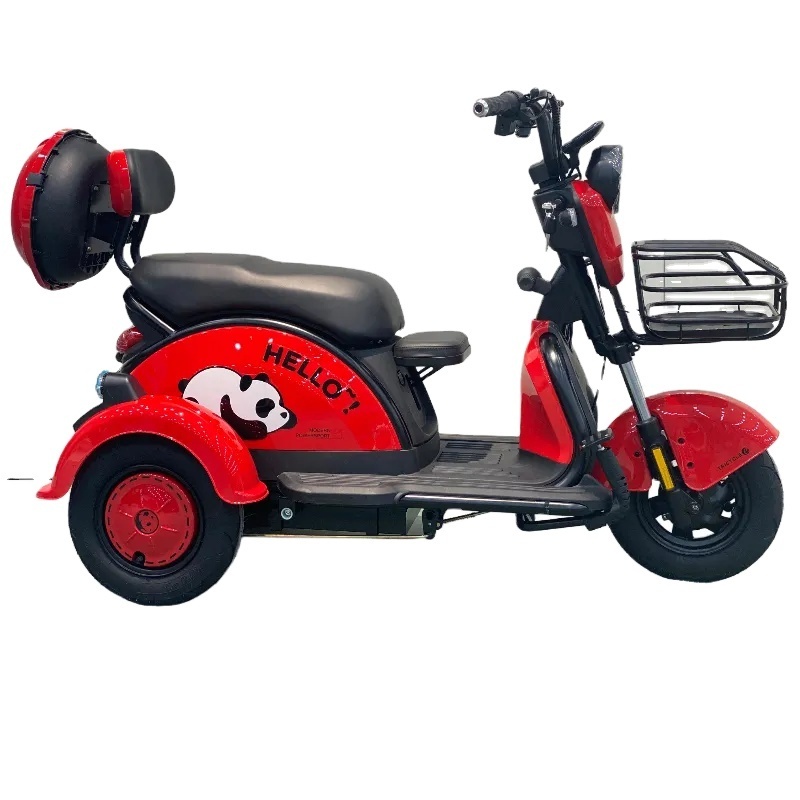 Brand new differential reverse tricycles electric tricycle trolley with high quality