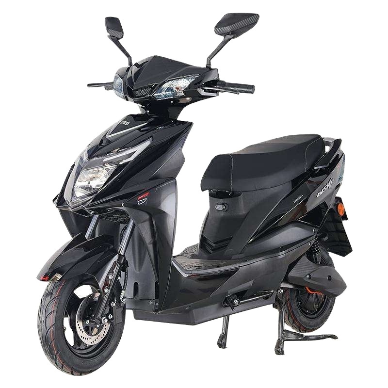 CKD SKD low price fast moped 2000W 60KM/H high power electric motorcycle for delivery