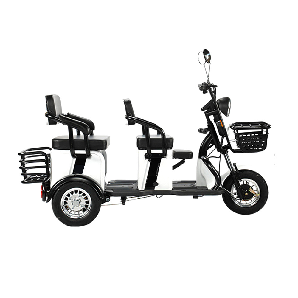 800W 1000W Electric Cargo Tricycle For Adult OEM ODM Tricycle With Custom Logo