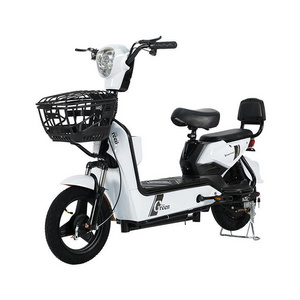 New Design Super Cub Electric Moped Take Away City Bike with EEC COC Ev 48V Voltage Electric Scooter