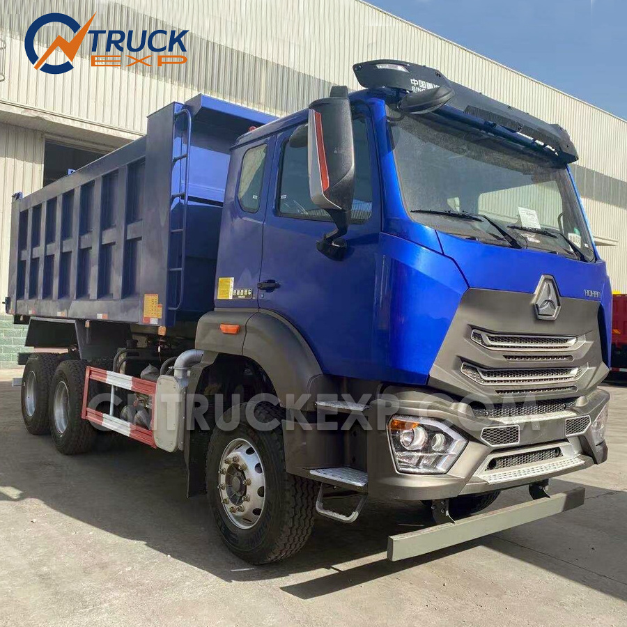 SINOTRUK HOWO HOHAN N7 E7 6x4 10 WHEELER DUMP TRUCK TIPPER TRUCK 20CBM BURKINAFASO