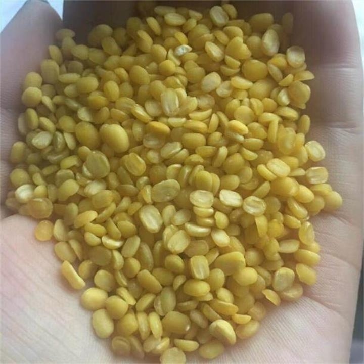 Peeled green mung beans split /mung dhal PEELED MUNG