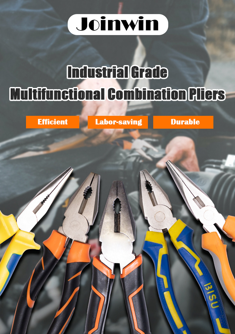 1000V Combination Pliers Long Nose  Pliers Cutting Pliers