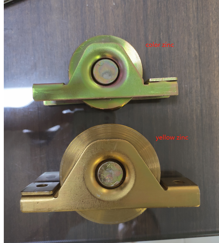 Laminated pulley, single bearing, Y Groove U groove V groove Sliding Gate Hardware bearings Wheel Pulley for garage sliding door