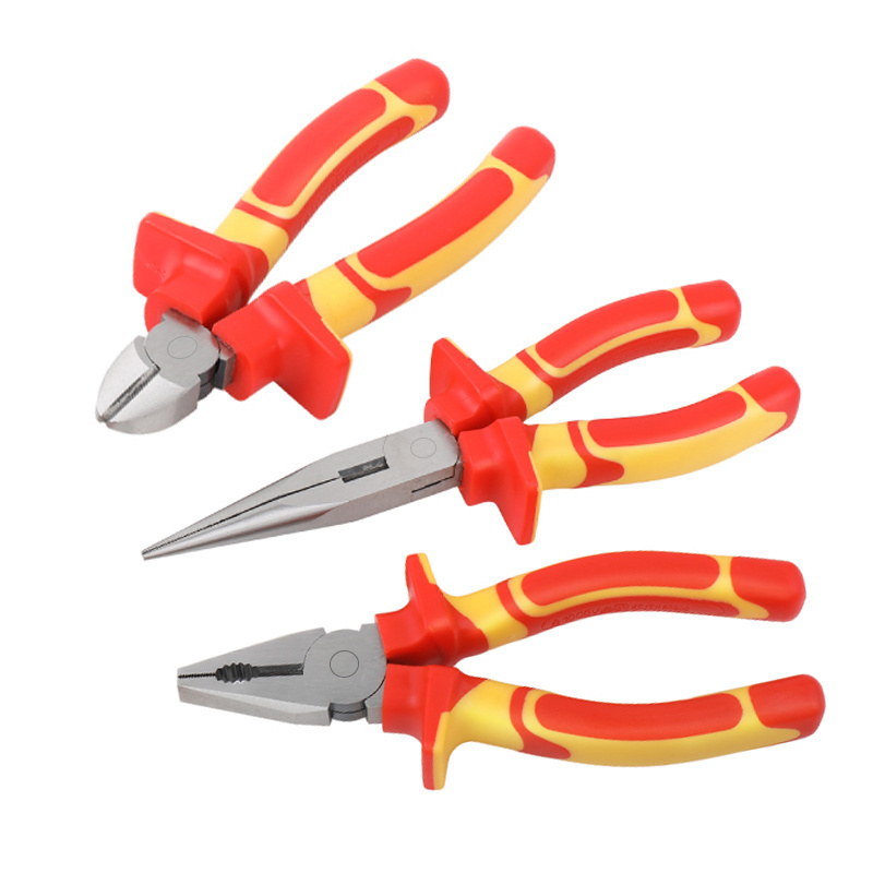 1000V Combination Pliers Long Nose  Pliers Cutting Pliers