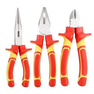 1000V Combination Pliers Long Nose  Pliers Cutting Pliers