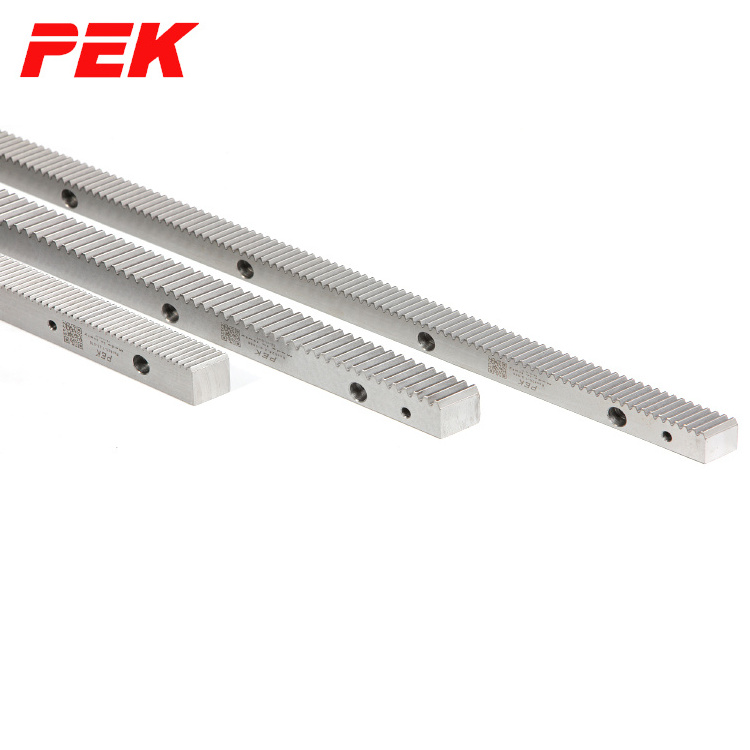 Jinan manufacture High precision Gear Rack and Pinion for cnc woodworking machinery