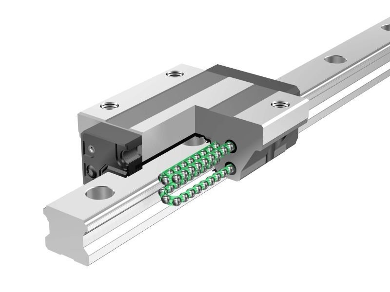 heavy duty curved Linear Guide Rail, linear motion system 1500mm Linear bearing Rail