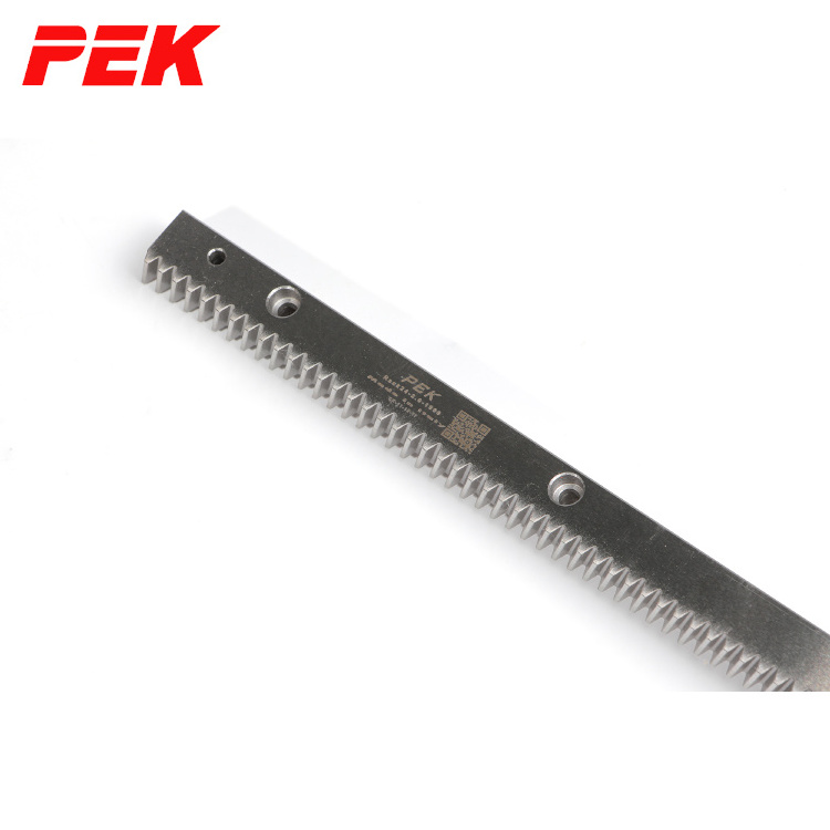 Jinan manufacture High precision Gear Rack and Pinion for cnc woodworking machinery