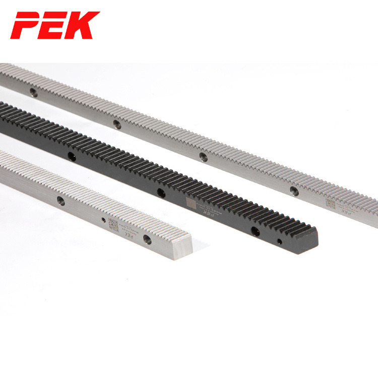 Gear Rack Pinion for linear motion CNC machine Helical Tooth Rack and Pinion Gear