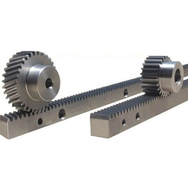 Big discount XYZ stage Linear Guide actuator use Straight Helical Rack Gear Pinion