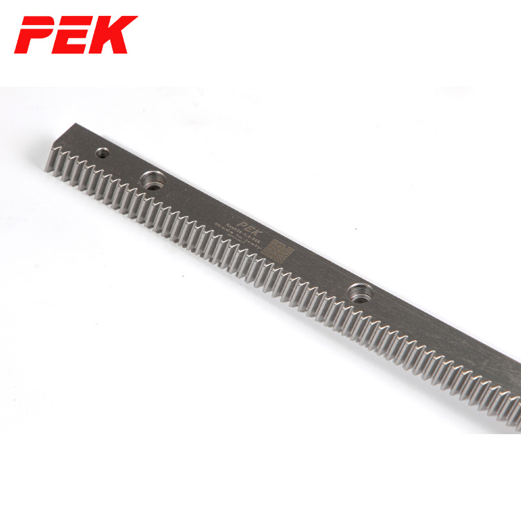 Jinan manufacture High precision Gear Rack and Pinion for cnc woodworking machinery