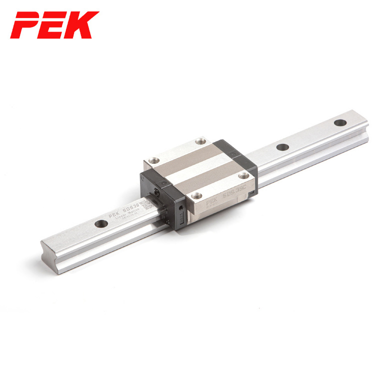 Hiwin HG20 HG25 Linear Guide Rail Linear Guideways Linear Slide Guide Rail Block