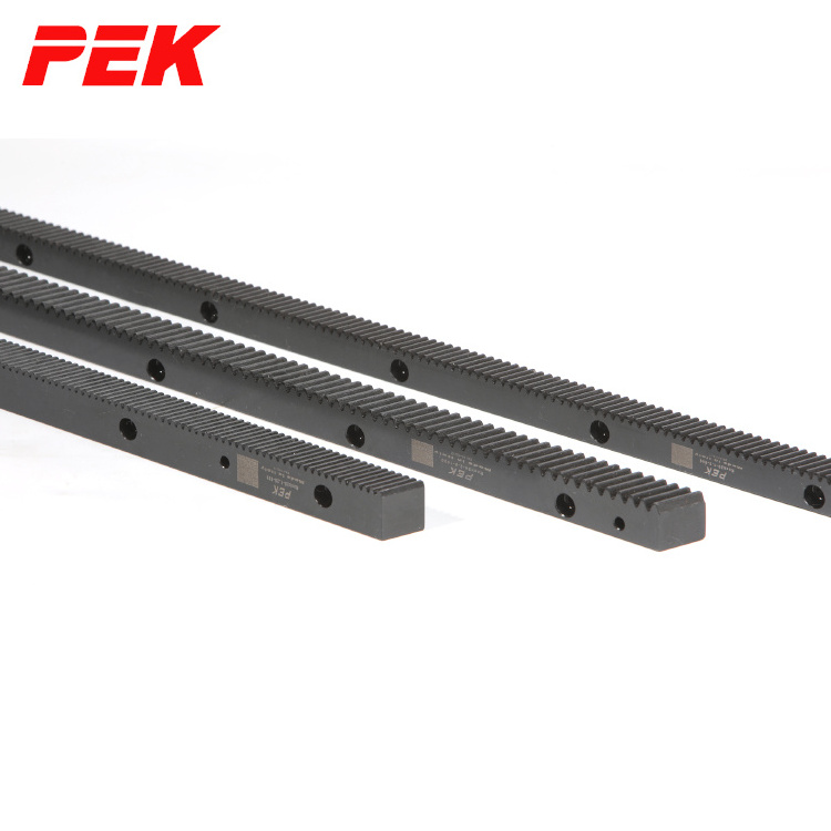 Gear Rack Pinion for linear motion CNC machine Helical Tooth Rack and Pinion Gear