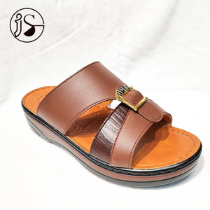 Thick soles comfortable PU mens sandals outdoor luxury designer wholesales arab sandals slippers man