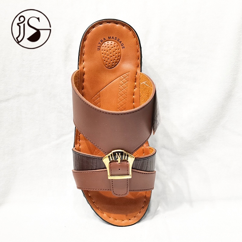 Thick soles comfortable PU mens sandals outdoor luxury designer wholesales arab sandals slippers man