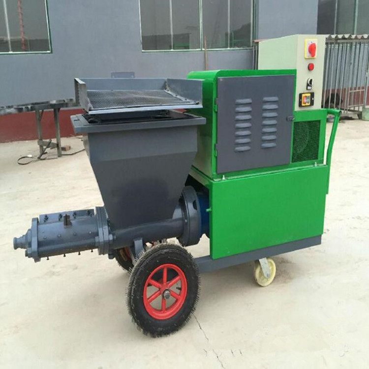 China Factory wall cement mortar sprayer equipment,concrete spraying machine