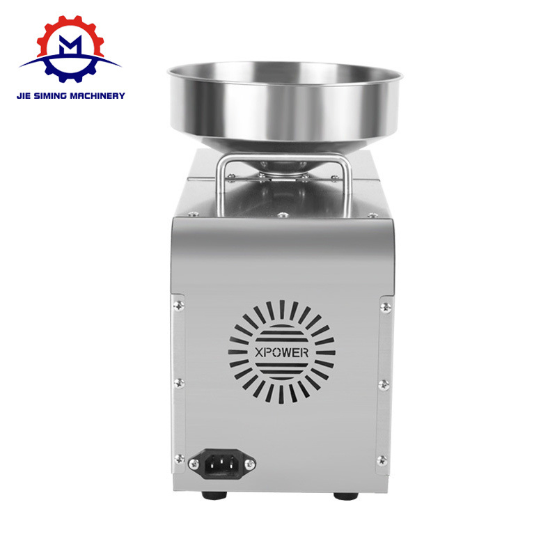 Mini Oil Press Machine Small Household Flax Seed Olive Peanut Hot &Cold Press 610W Factory Sale