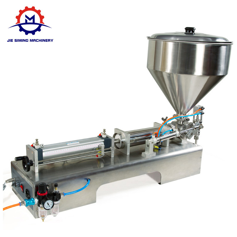 G1WTD soft ice cream sauce paste filling machine/ small alcohol syrup hand gel soap filling machine