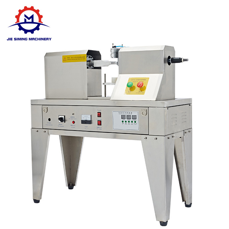 Semi-automatic ultrasonic plastic tube end tail sealing machine with cutter