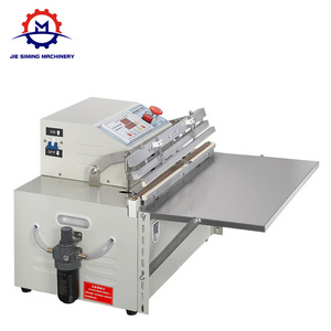 Desktop Commercial Chicken/Meat/Vegetables External Vacuum Sealer Packing Machine With Nitrogen function