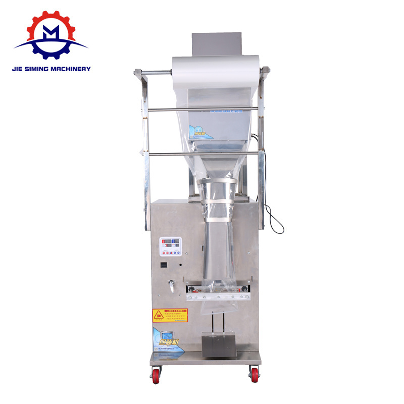 Multifunctional automatic nut seed corn peanut weighing packaging machine