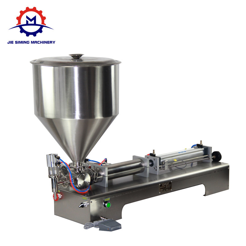 G1WTD soft ice cream sauce paste filling machine/ small alcohol syrup hand gel soap filling machine