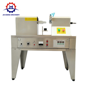 Semi-automatic ultrasonic plastic tube end tail sealing machine with cutter