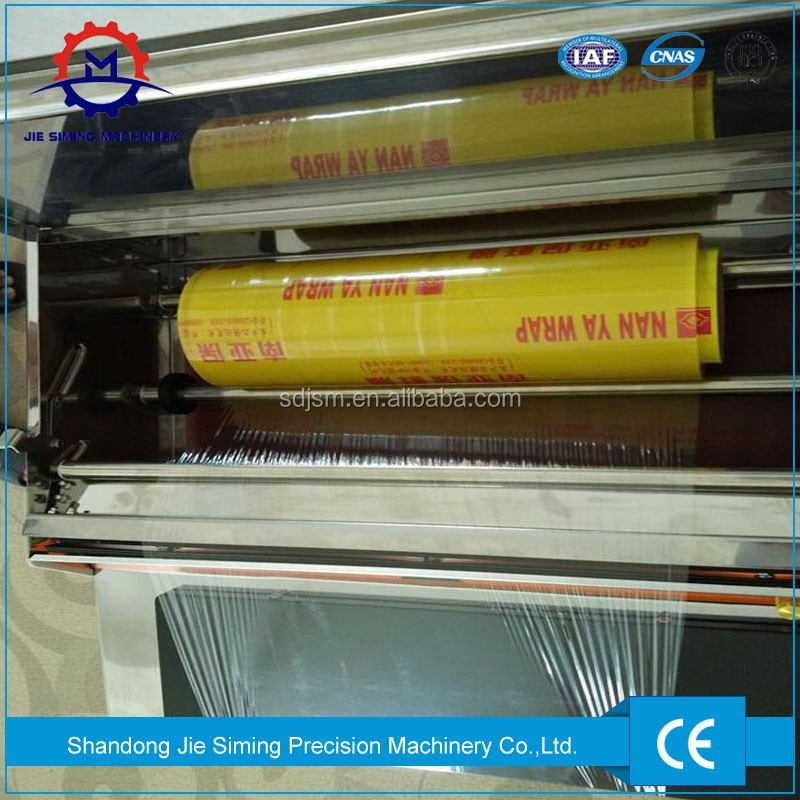 Cling Film Packaging Machine 450 Food Manual tray wrap sealing machine