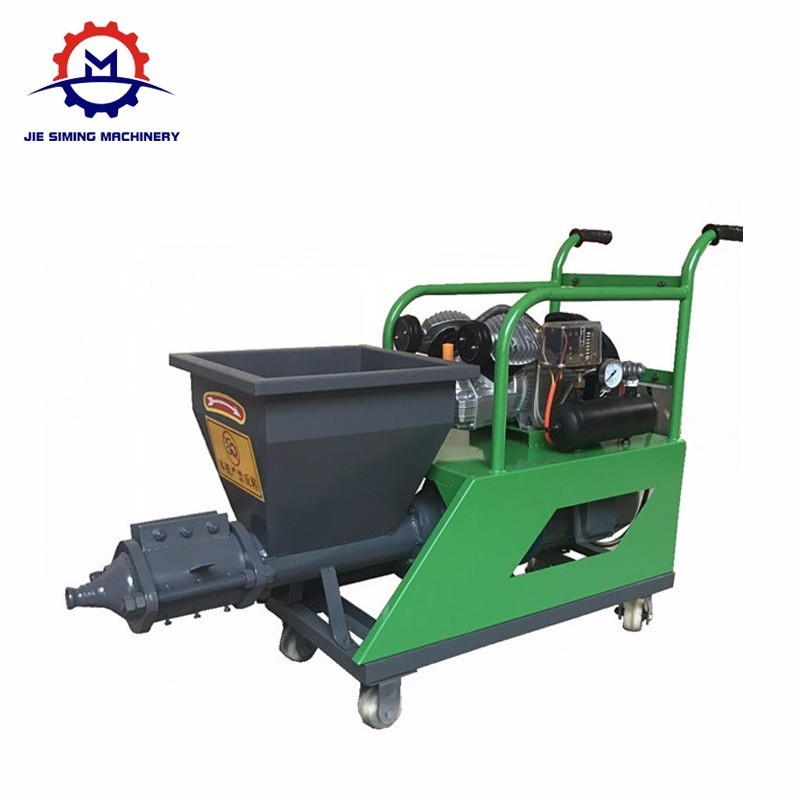 China Factory wall cement mortar sprayer equipment,concrete spraying machine