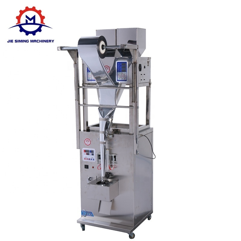 Automatic Tea Powder Coffee Nuts Weighing Filling Small Sachet Spice Packing Machine Granular Multi-function Packaging Machine