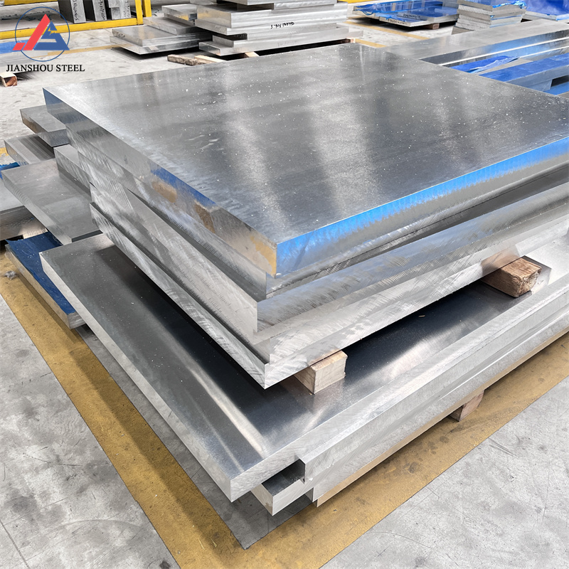 Marine Grade Aluminum Plate 5000 Series 5083 h111 h116 4mm Aluminum Plate Sheet for Boat