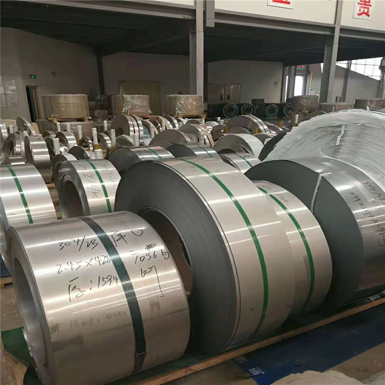 Free sample aisi 301 304 430 stainless steel strip coil price