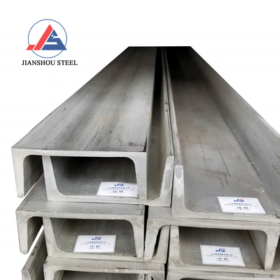 China manufacturer astm stainless steel u channel bar sizes 316 316l steel channel