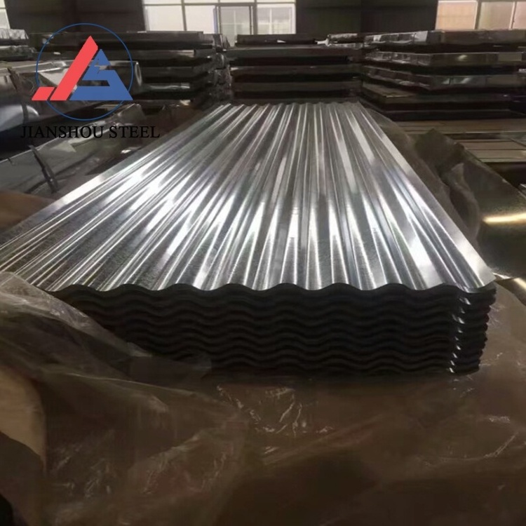 China manufacturer galvanized steel sheet z275 corrugated steel roofing sheet price per ton