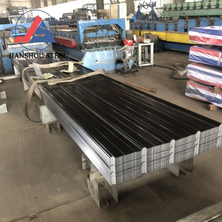 China manufacturer galvanized steel sheet z275 corrugated steel roofing sheet price per ton