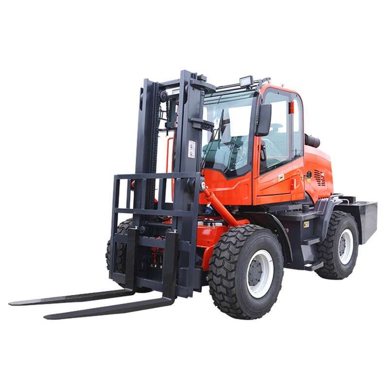 4 wheel drive hyd   all terrain forklift 4x4 3 ton  2 ton 3.5ton 5ton all rough terrain all terrain forklift tyres