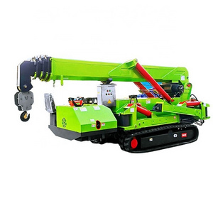 Chinese manufacturer sells mini Spider crawler Crane 5 ton multi-functional hydraulic crane