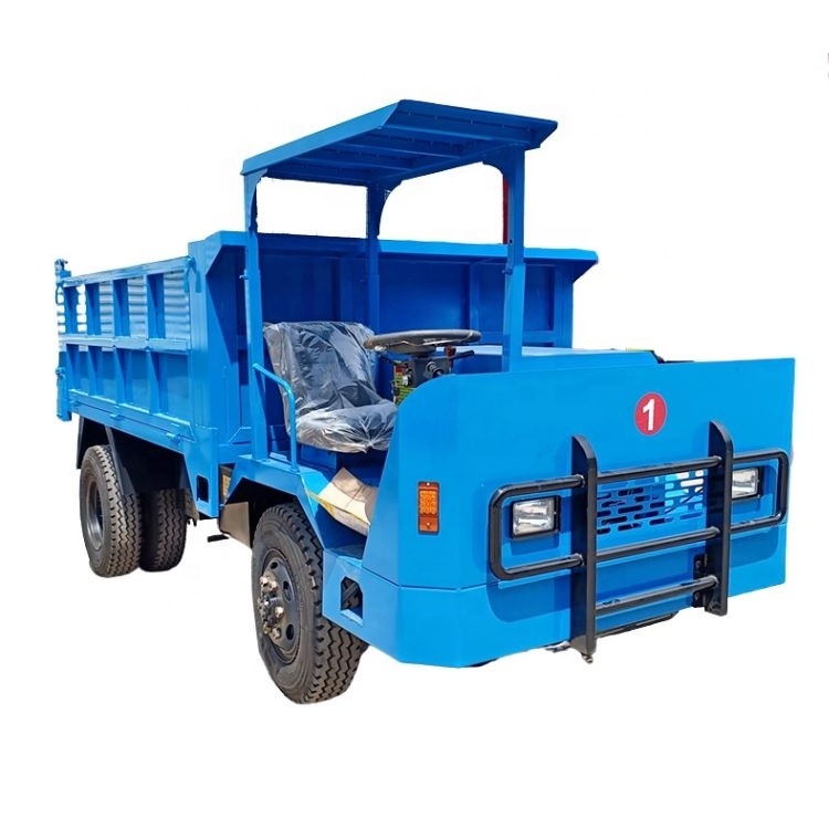 Four-wheel drive agricultural vehicle dump dump diesel four-wheel transport Car transport