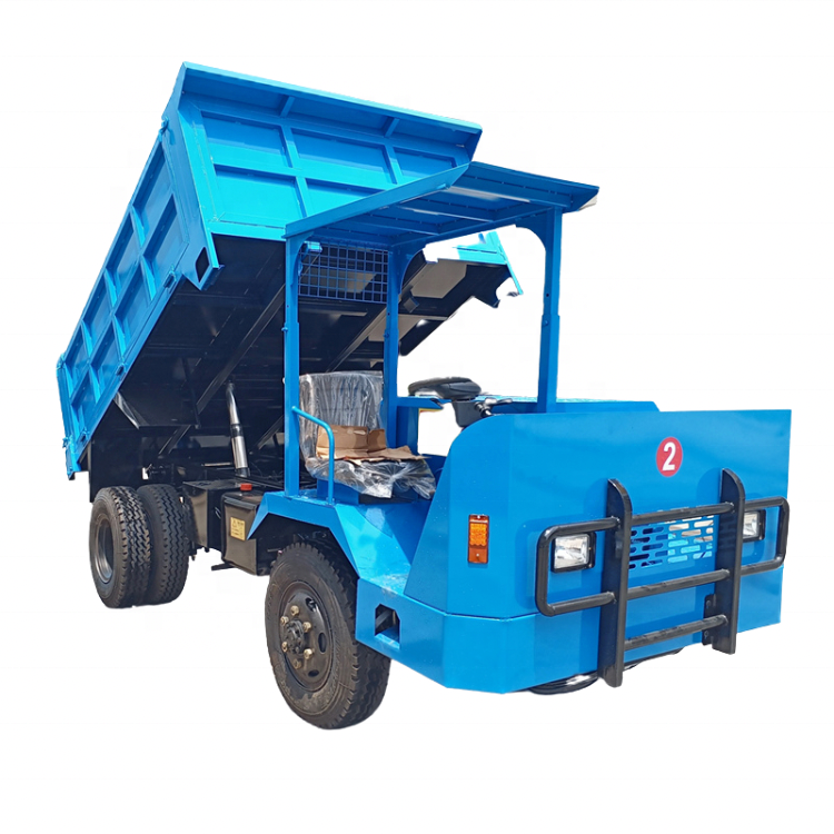 Four-wheel drive agricultural vehicle dump dump diesel four-wheel transport Car transport