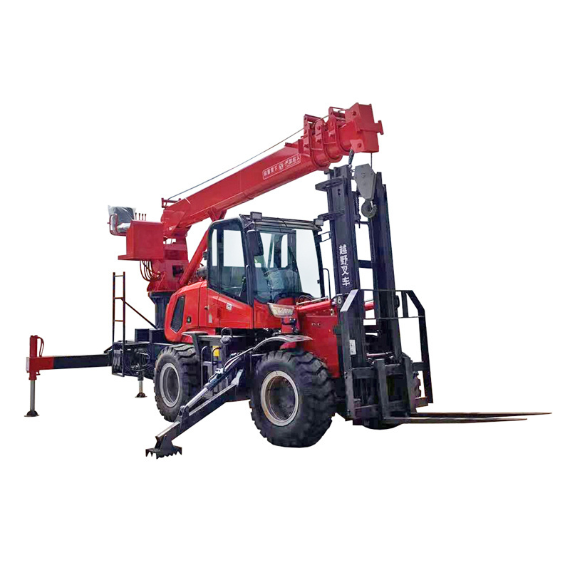 4 wheel drive hyd   all terrain forklift 4x4 3 ton  2 ton 3.5ton 5ton all rough terrain all terrain forklift tyres