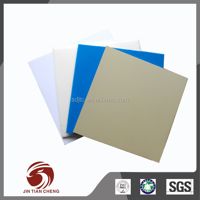 100% new material polypropylene pp plastic sheet pp solid board 1mm to 100mm