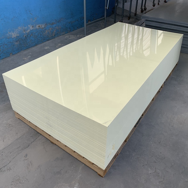 4x8 rigid pvc sheets hard solid board plastic plate for water tank equipment industrial 1mm to 60mm thickness