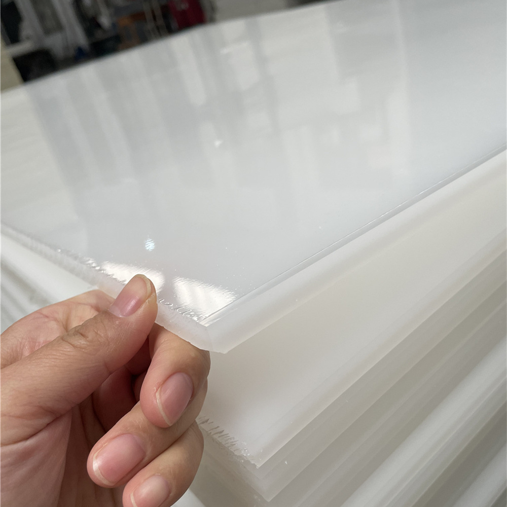 white blue pp board  Chinese provider 2mm 40mm Polypropylene plate price sheet pp sheet