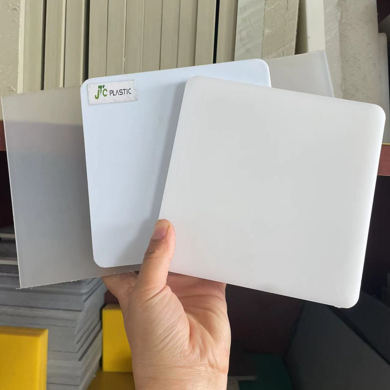 30mm 40mm 50mm 60mm 100mm 150mm  Pp Plastic Sheet Board Pp White Sheets  Pp Sheet