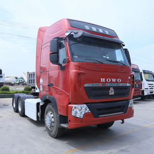 China Used 6x4 371hp 420hp Hw76 Cab Truck Tractor Trucks Head For Sale