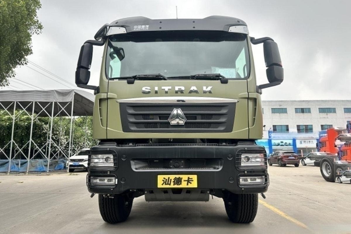 Luxurious Appearance 6x4 SITRAK Tractor Head 10 12 MAN Man Truck W205 Heavy Truck New Man Truck White Red Yellow Blue Green W218